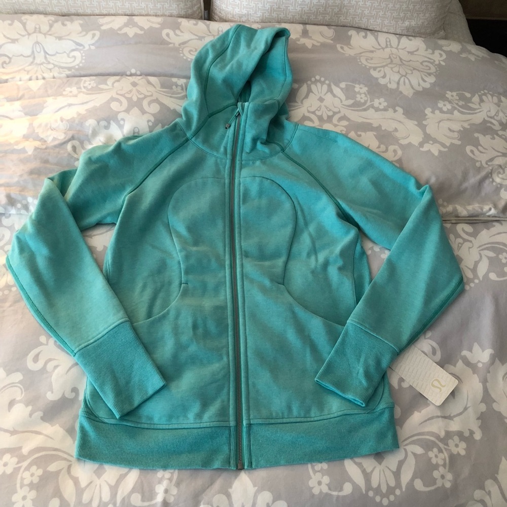 Lululemon Scuba Hoodie Sweatshirt Bali Breeze NWT